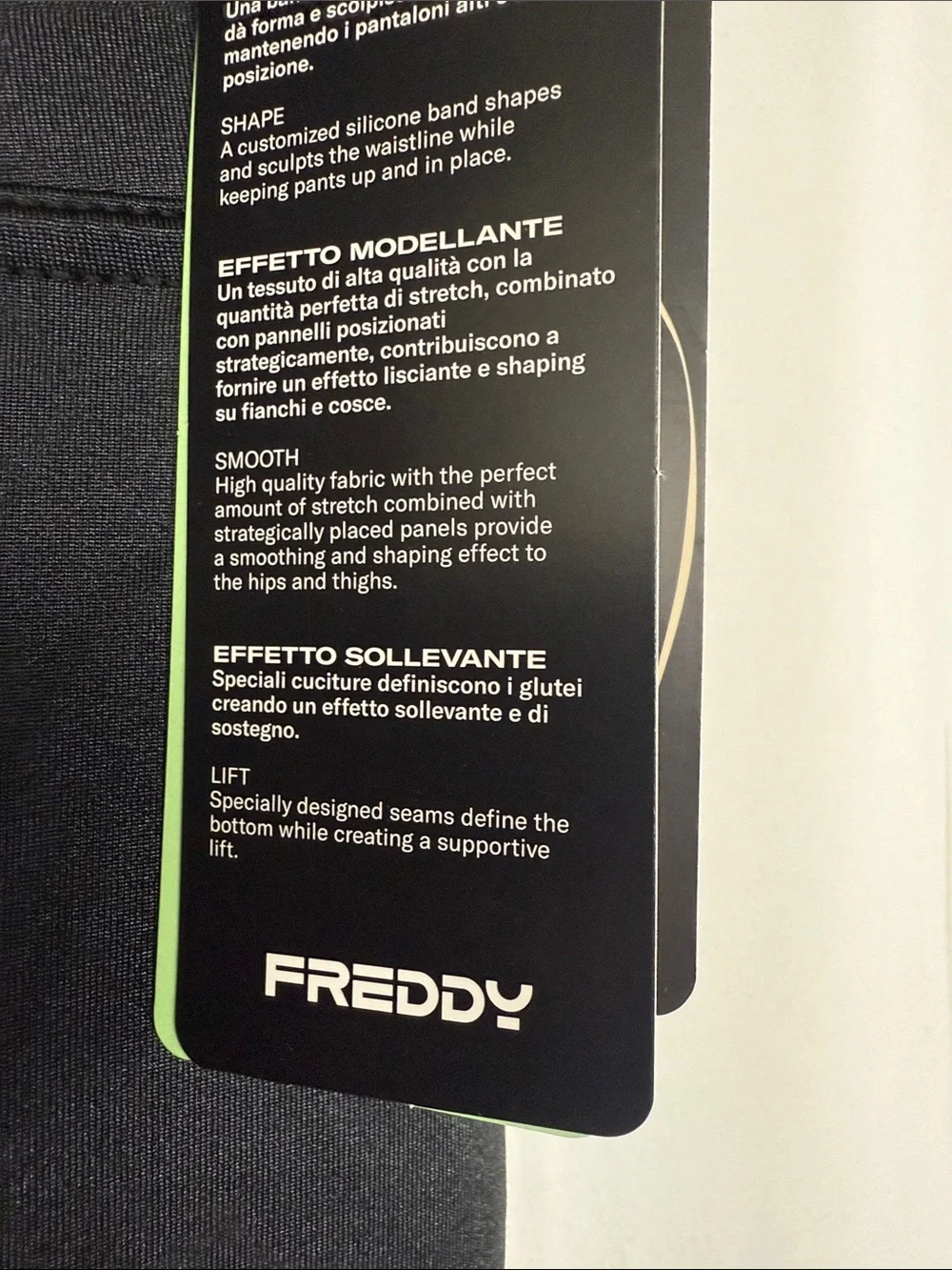 Freddy Pants, Black, beautiful and shiny. - Picture 2 of 8